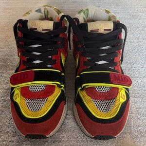 🔥 Gucci Ultrapace Mid Sneakers